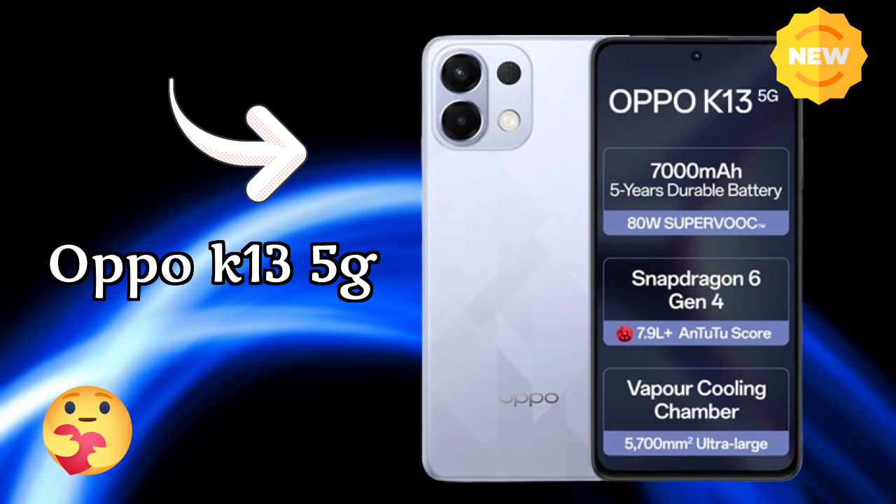 OPPO K13 5G डिस्प्ले रिव्यु: 6.67 Inches (16.94 Cm) स्क्रीन टेस्ट