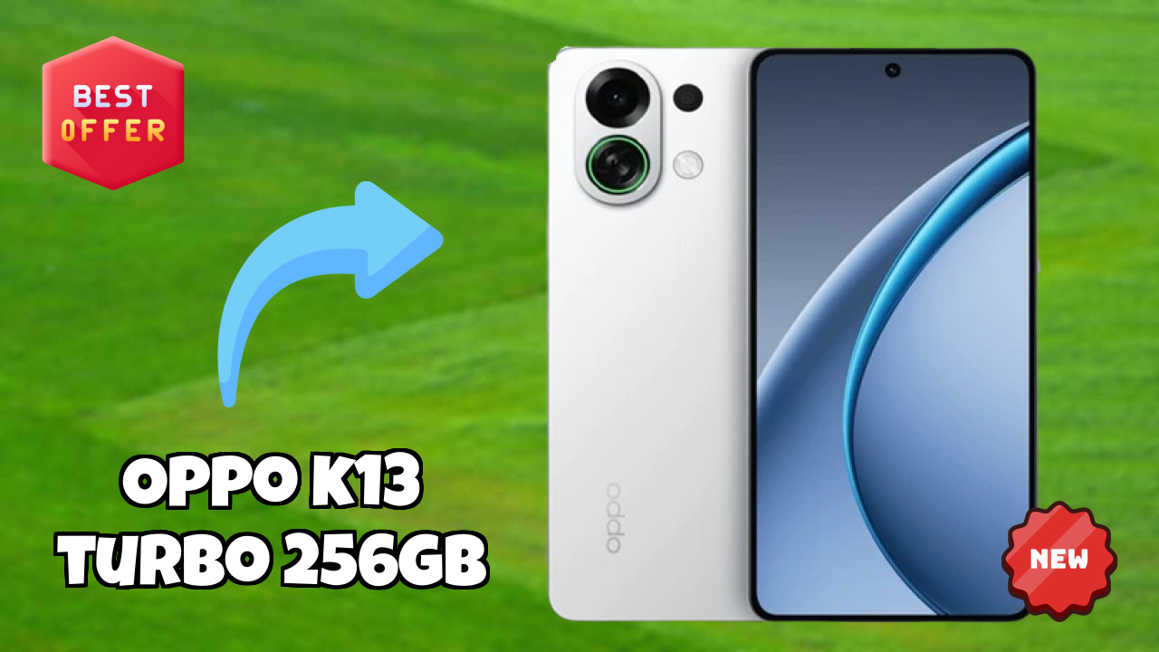 ₹26,940 पर OPPO K13 Turbo 256GB - इस क़ीमत रेंज में बेस्ट फोन