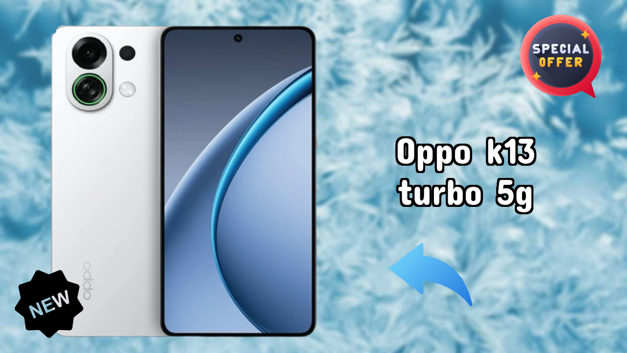 OPPO K13 Turbo 5G डिस्प्ले साइज़: 6.8 Inches (17.27 Cm) स्क्रीन रिव्यु