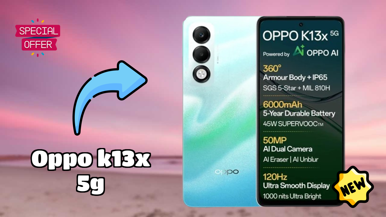 OPPO K13x 5G कैमरा क्वॉलिटी: 50 MP + 2 MP Rear Camera फोटो टेस्ट