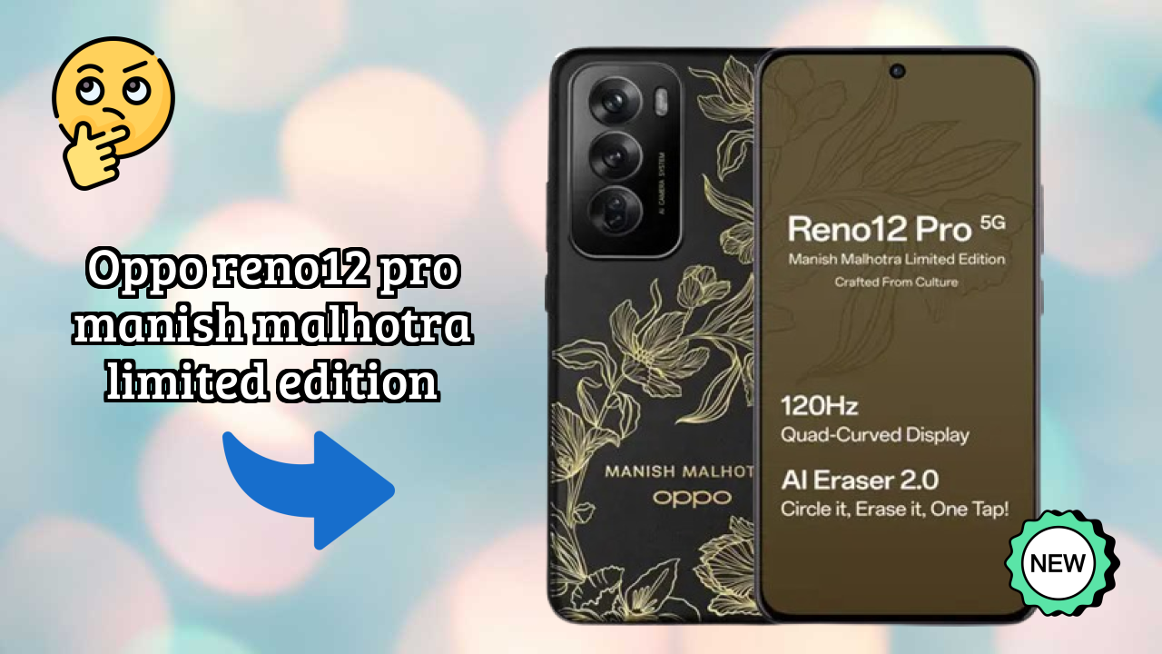 OPPO Reno12 Pro Manish Malhotra Limited Edition गेमिंग टेस्ट: MediaTek Dimensity 7300 Energy FPS शो