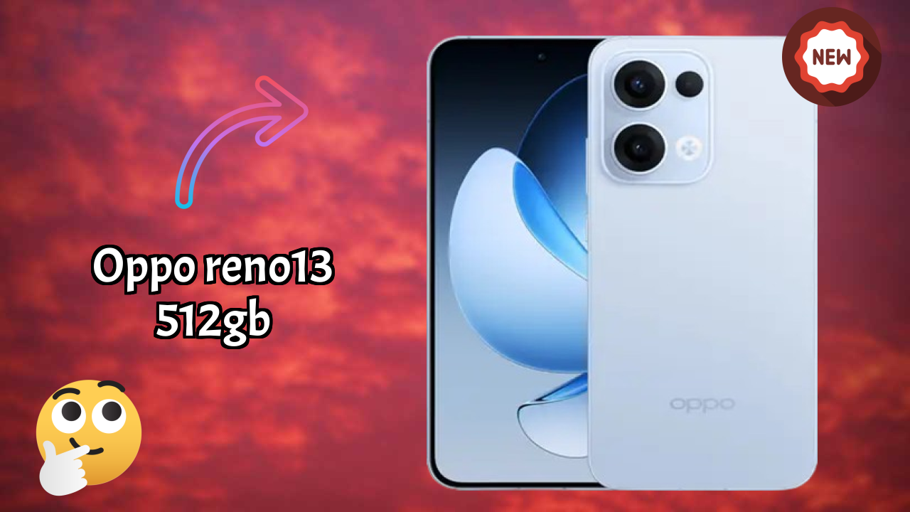  बेस्टOPPO Reno13 512GB डील - कीमत सिर्फ ₹41,999 तक गिर गई!