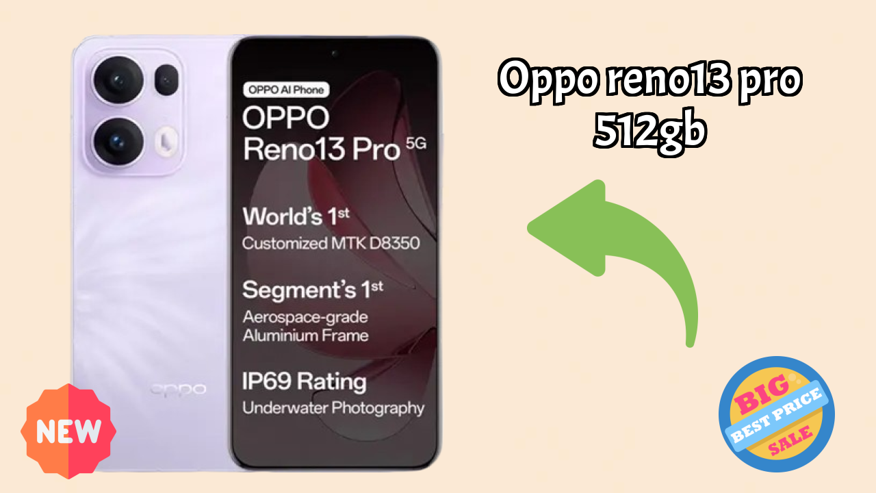 OPPO Reno13 Pro 512GB बैटरी लाइफ: 5800 MAh रियल दुनिया रिव्यु