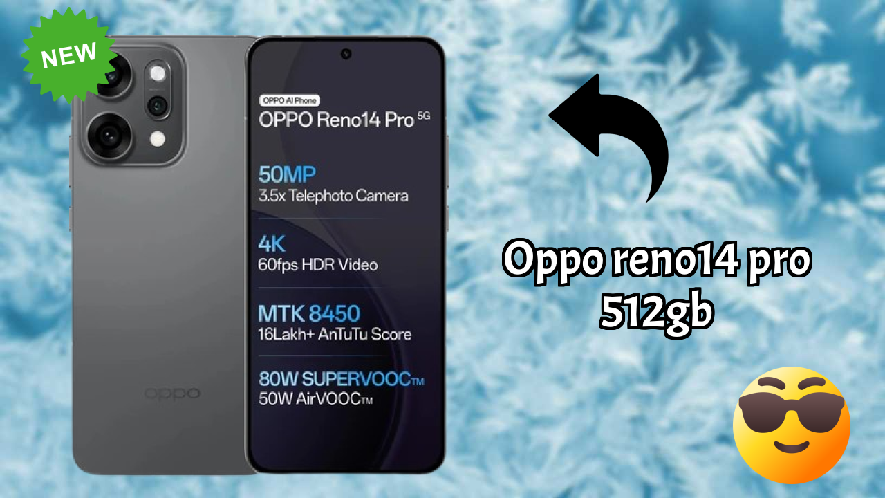 OPPO Reno14 Pro 512GB बैटरी टेस्ट: क्या 6200 MAh पूरे दिन चलती है?