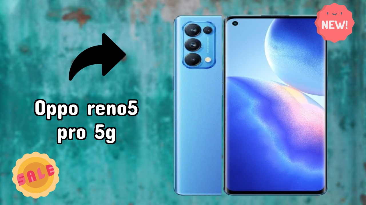 OPPO Reno5 Pro 5G डिस्प्ले तकनीक: Super AMOLED क्वॉलिटी