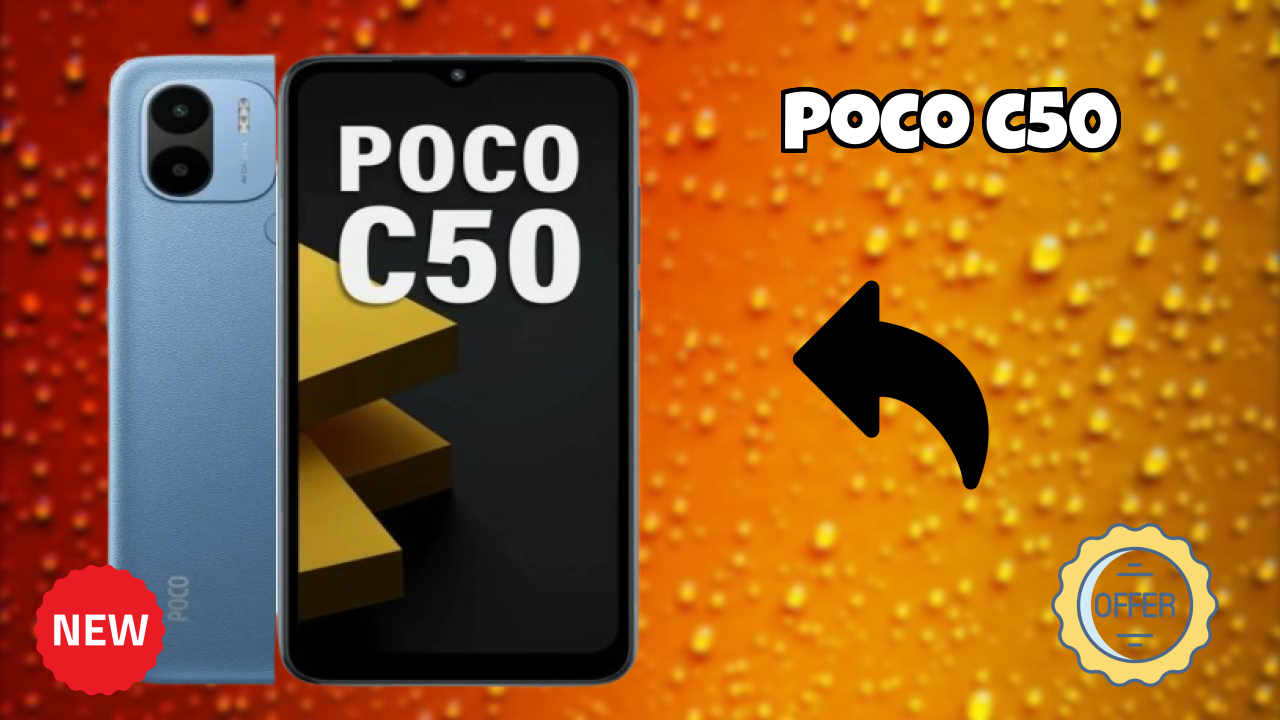 POCO C50 बैटरी लाइफ: 5000 MAh चार्जिंग टाइम