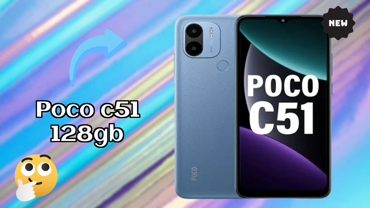 POCO C51 128GB क़ीमत रिव्यु: ₹7,899 पैसे के लायक?