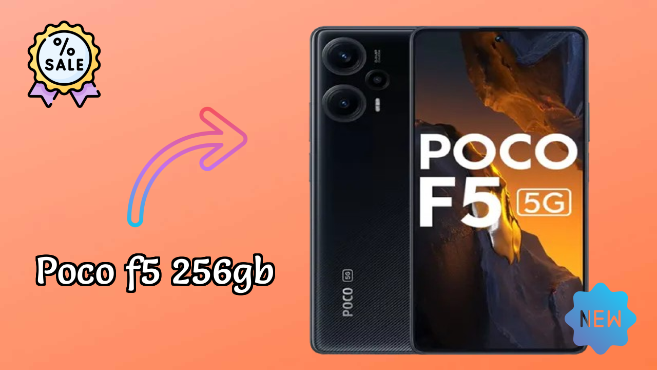 POCO F5 256GB डिस्प्ले  डिस्कसन: AMOLED क्वॉलिटी