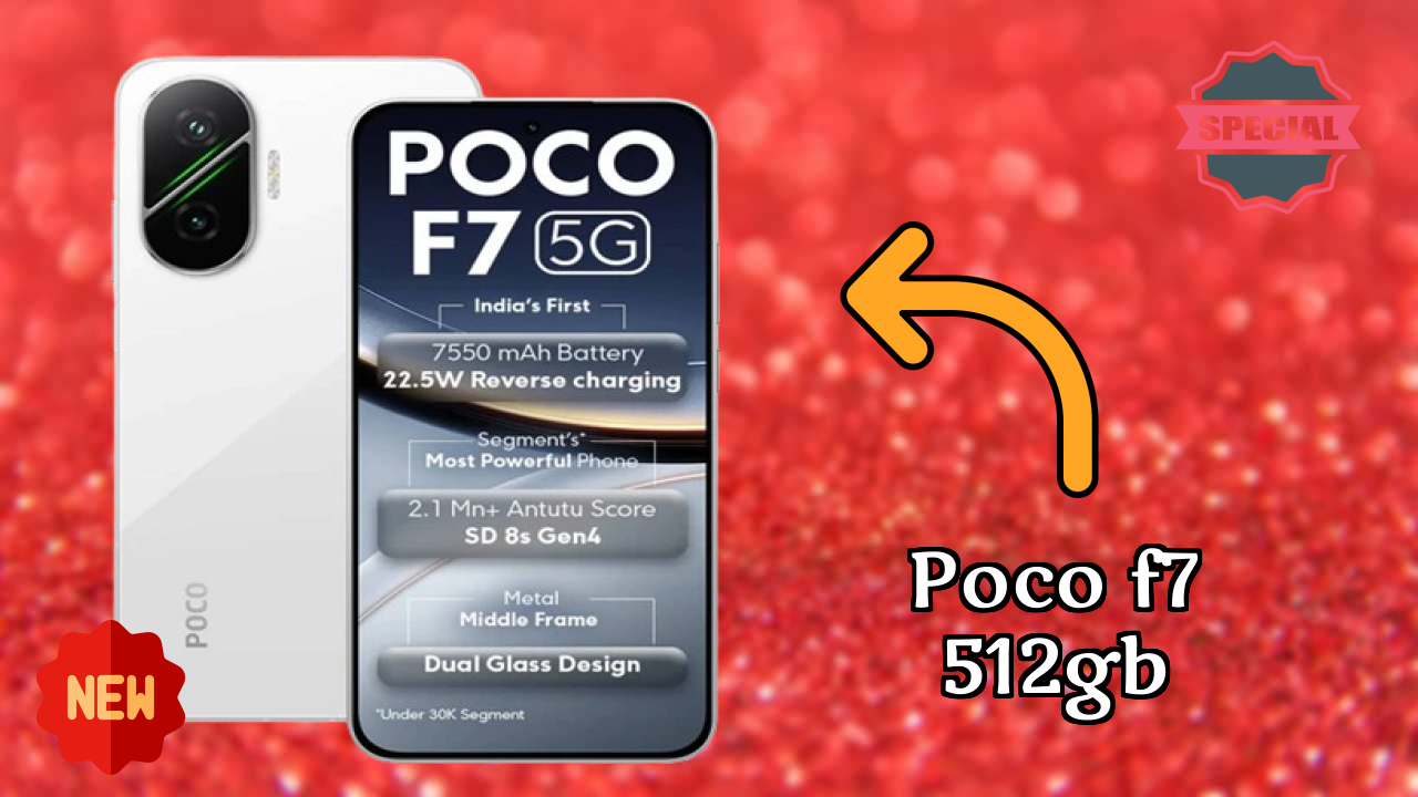 POCO F7 512GB बैटरी टेस्ट: 7550 MAh रियल उपयोग रिव्यु