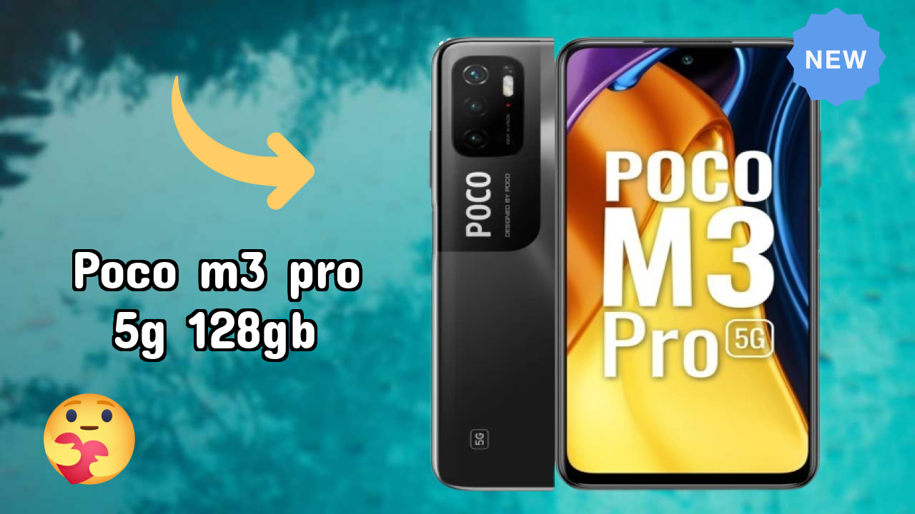 POCO M3 Pro 5G 128GB क़ीमत गिरावट: सिर्फ ₹16,499 में उपलब्ध