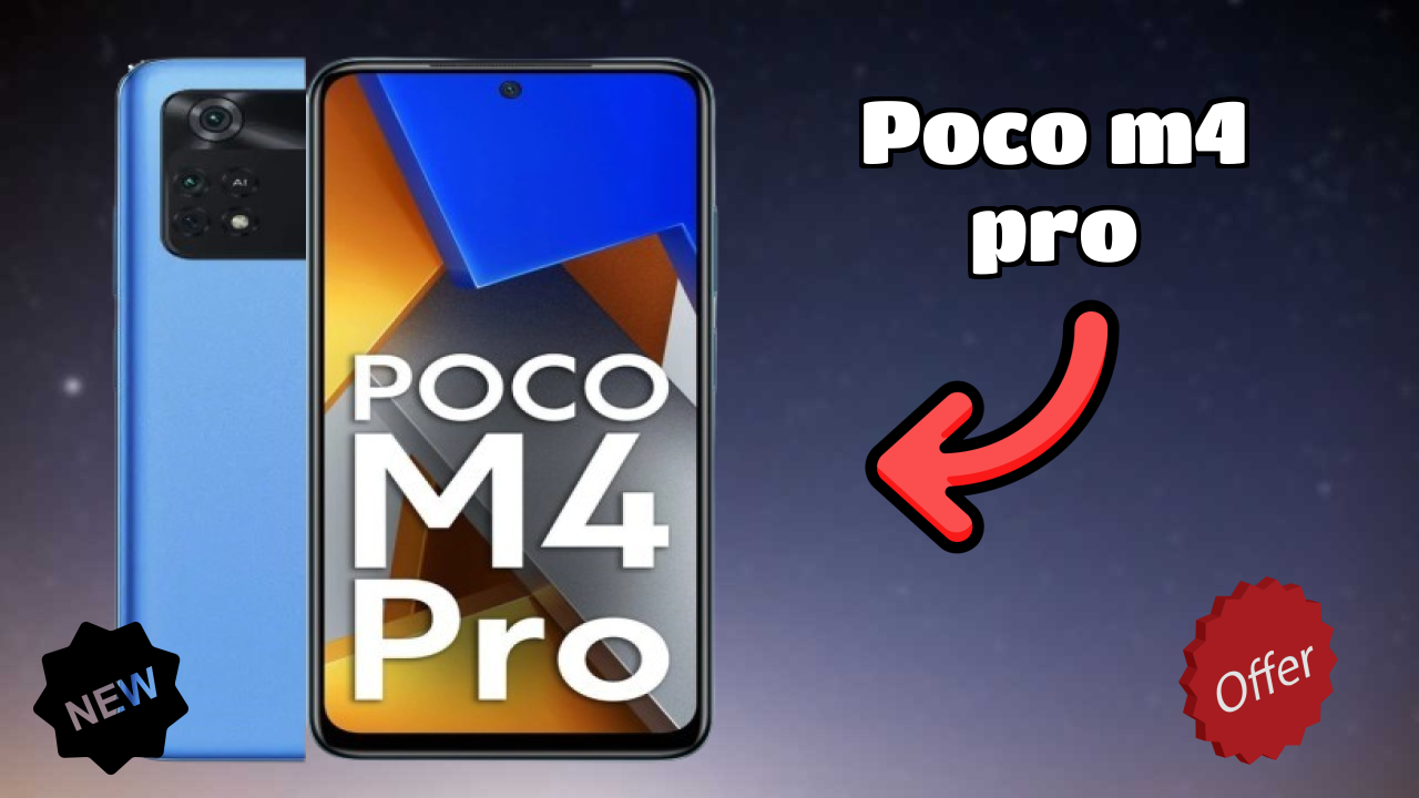 POCO M4 Pro बैटरी लाइफ: 5000 MAh चार्जिंग टाइम