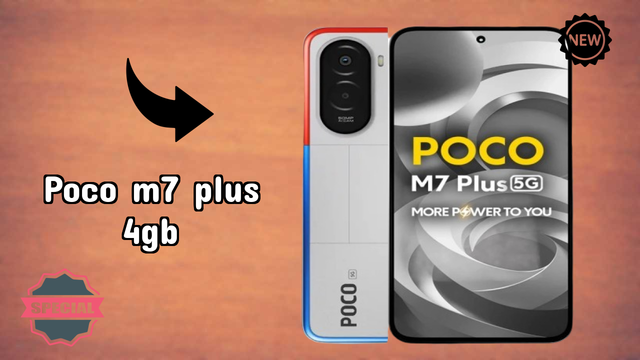 POCO M7 Plus 4GB RAM शो: 4 GB RAM गेमिंग चेक