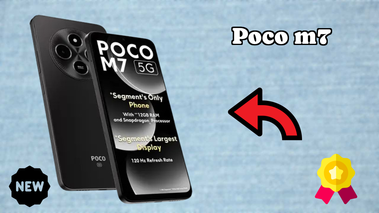 POCO M7 डिस्प्ले साइज़: 6.88 Inches (17.48 Cm) स्क्रीन टेस्ट