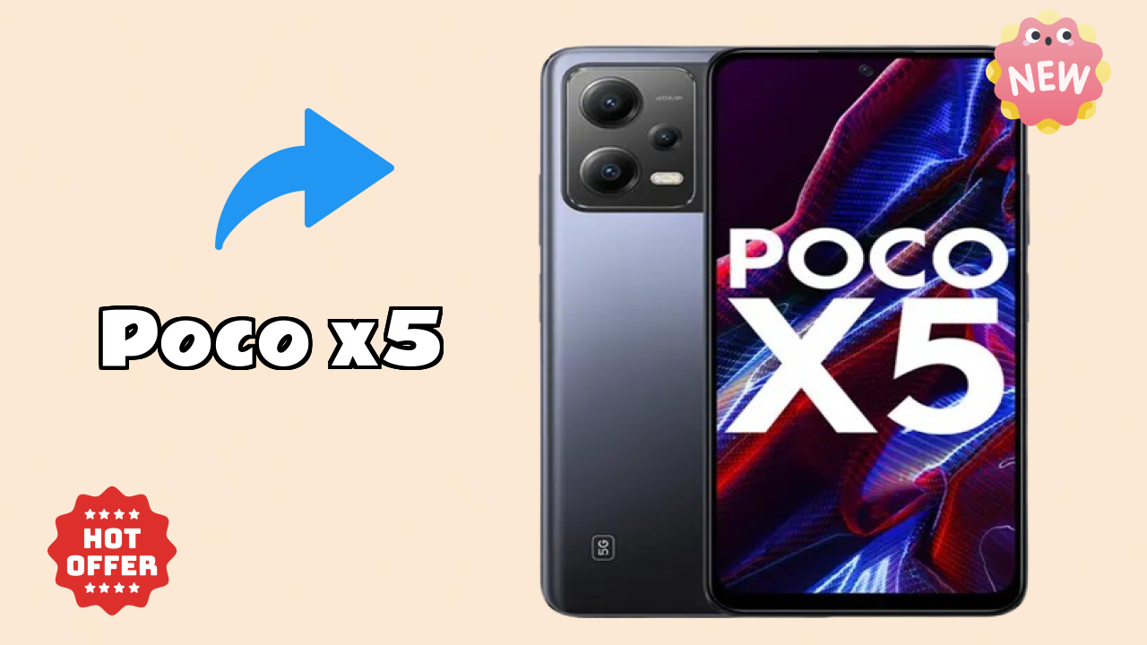 ₹13,499 पर POCO X5 - पूरा शॉपिंग गाइड