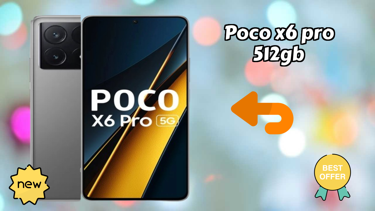 POCO X6 Pro 512GB प्रोसेसर रिव्यु: MediaTek Dimensity 8300 Ultra स्पीड टेस्ट