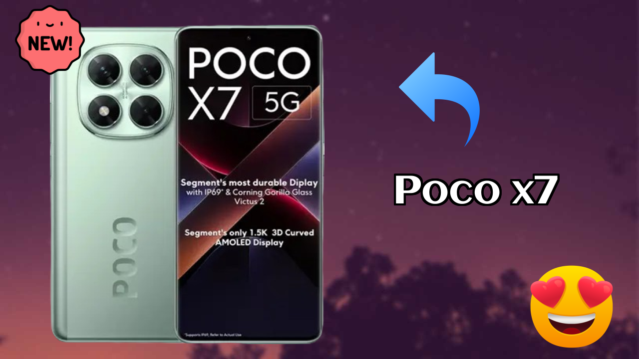 POCO X7 RAM शो: 8 GB RAM मल्टीटास्किंग रिव्यु
