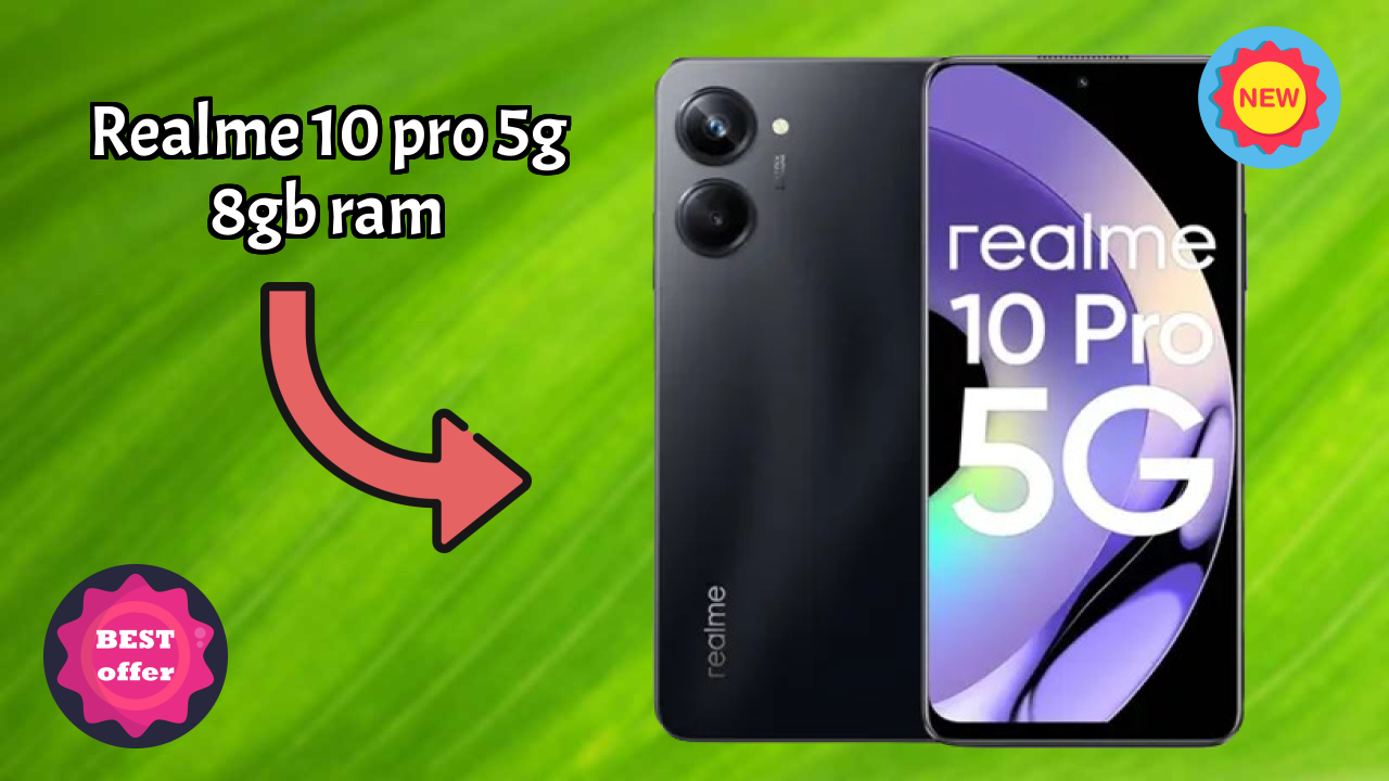 Realme 10 Pro 5G 8GB RAM प्रोसेसर टेस्ट: Snapdragon 695 स्पीड रिव्यु