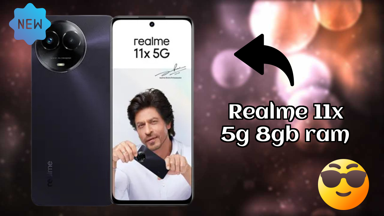 Realme 11x 5G 8GB RAM शो: 8 GB RAM गेमिंग टेस्ट किया गया
