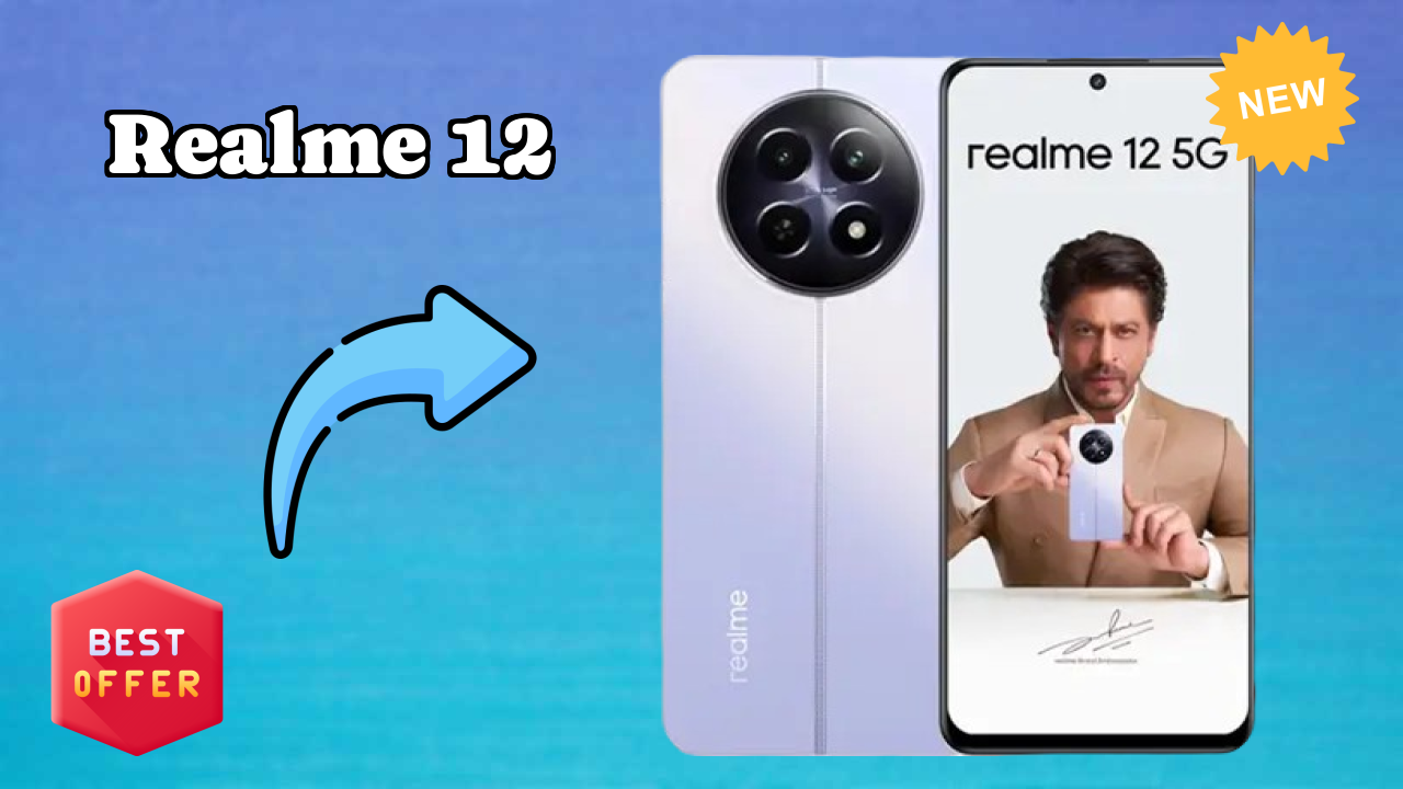 Realme 12 सेल्फी रिव्यु: 8 MP Front Camera क्वॉलिटी टेस्ट