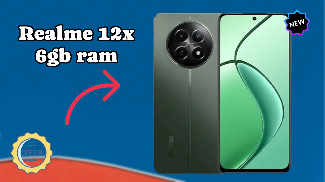 Realme 12x 6GB RAM कैमरा क्वॉलिटी: 50 MP + 2 MP Rear Camera फोटो रिव्यु