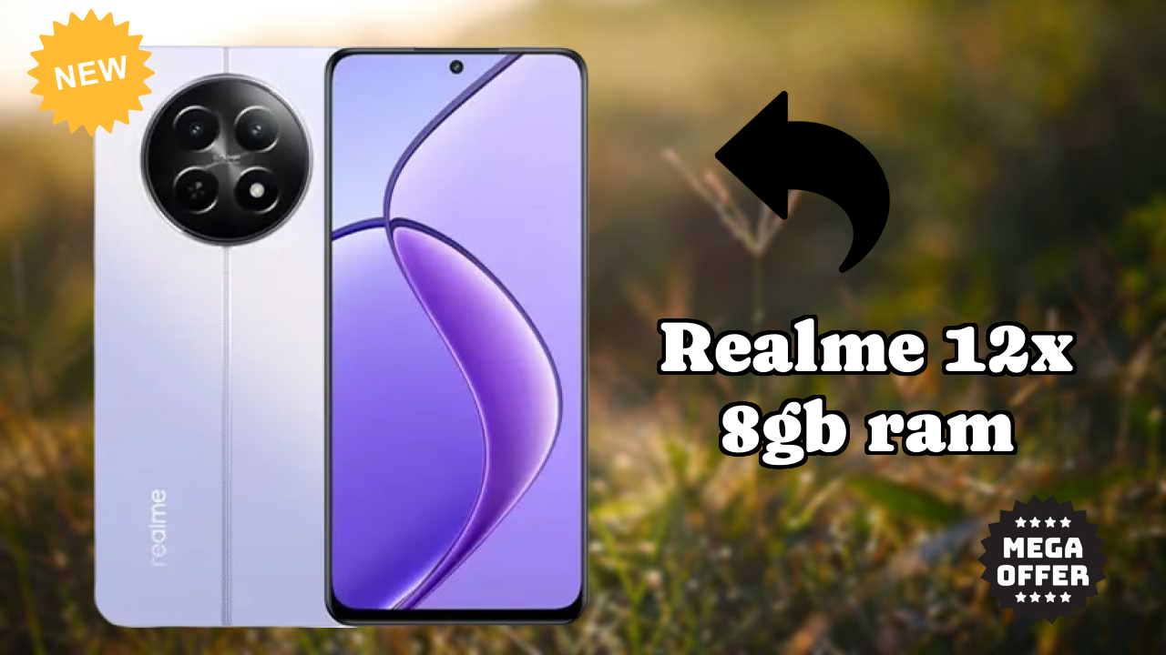 Realme 12x 8GB RAM डिस्प्ले साइज़: 6.72 Inches (17.07 Cm) स्क्रीन रिव्यु