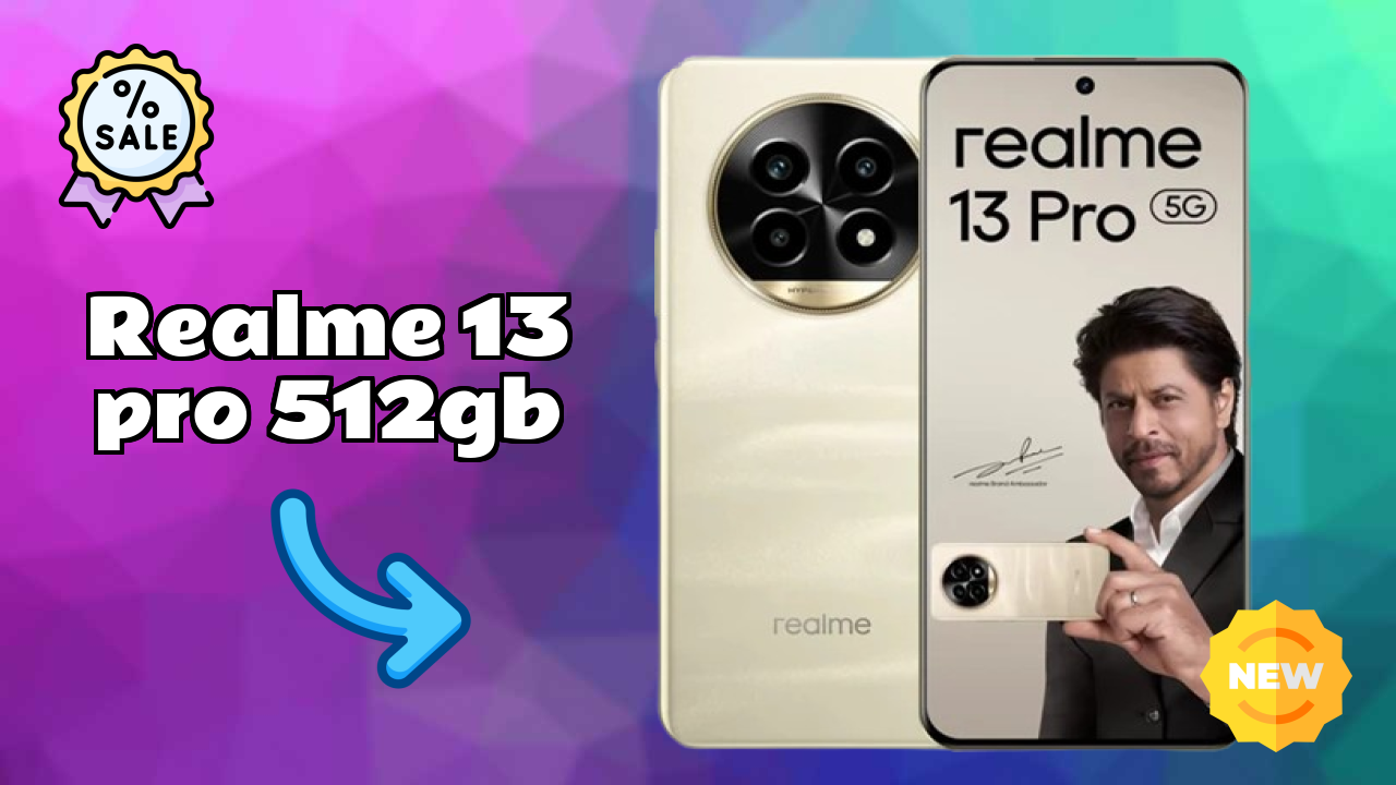 2026 में Realme 13 Pro 512GB चुनने के टॉप कारण