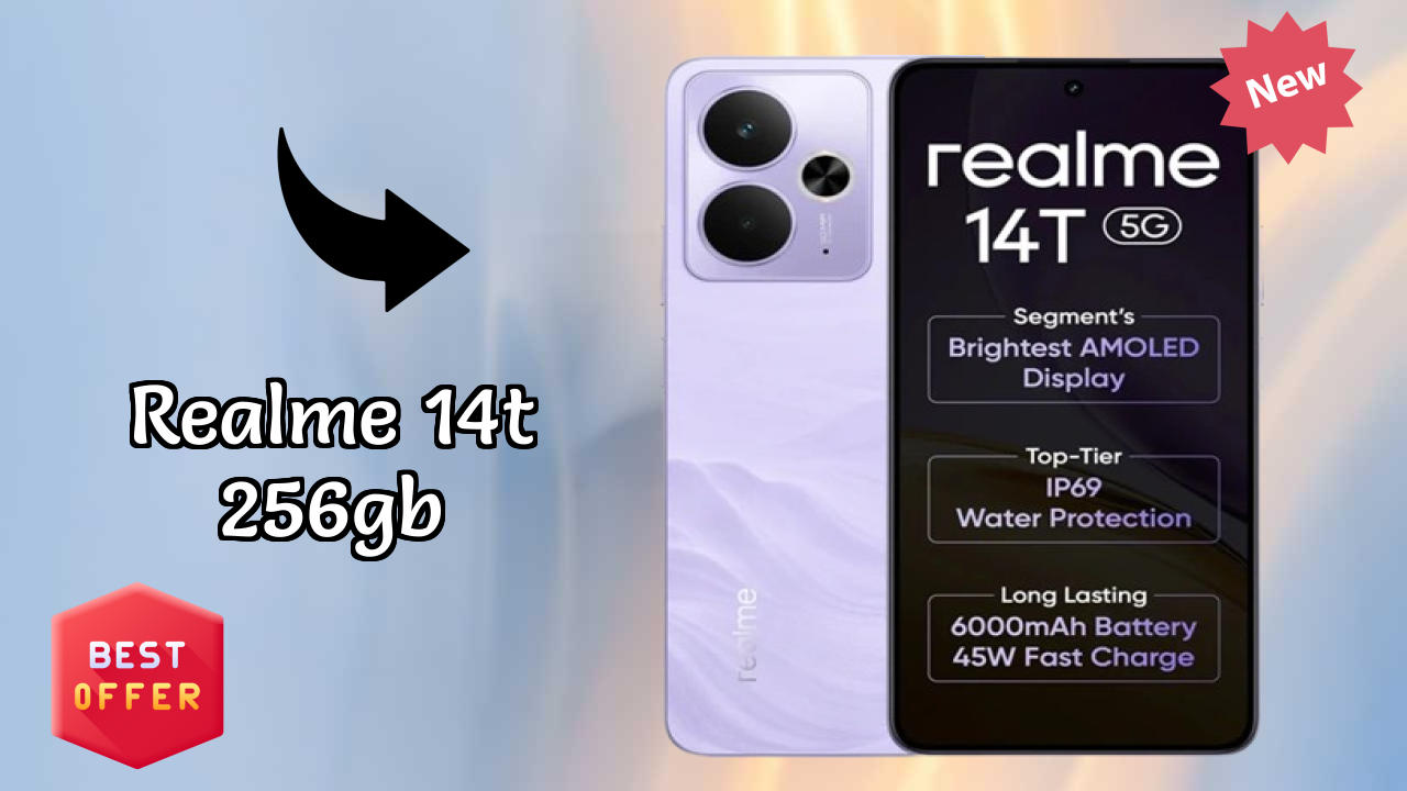 Realme 14T 256GB RAM शो: 8 GB RAM गेमिंग चेक