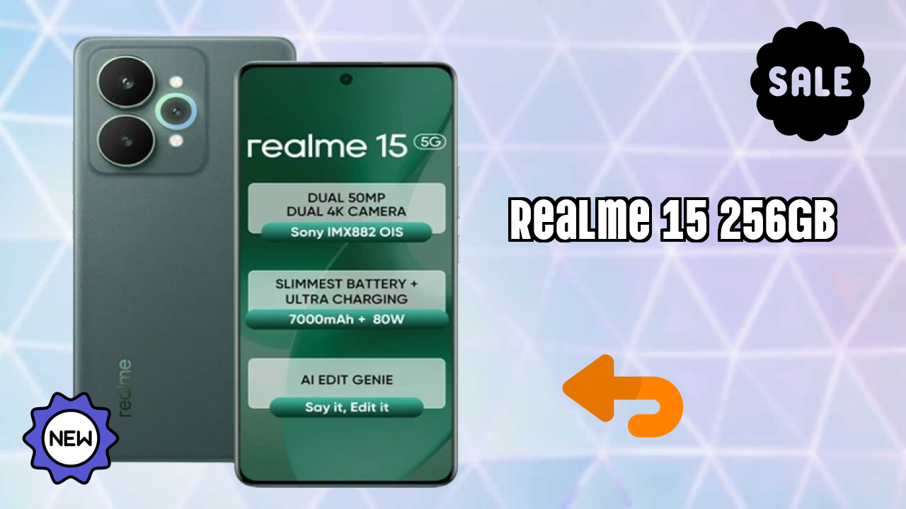 ₹25,599 पर Realme 15 256GB - क्या खरीदने के लायक है?