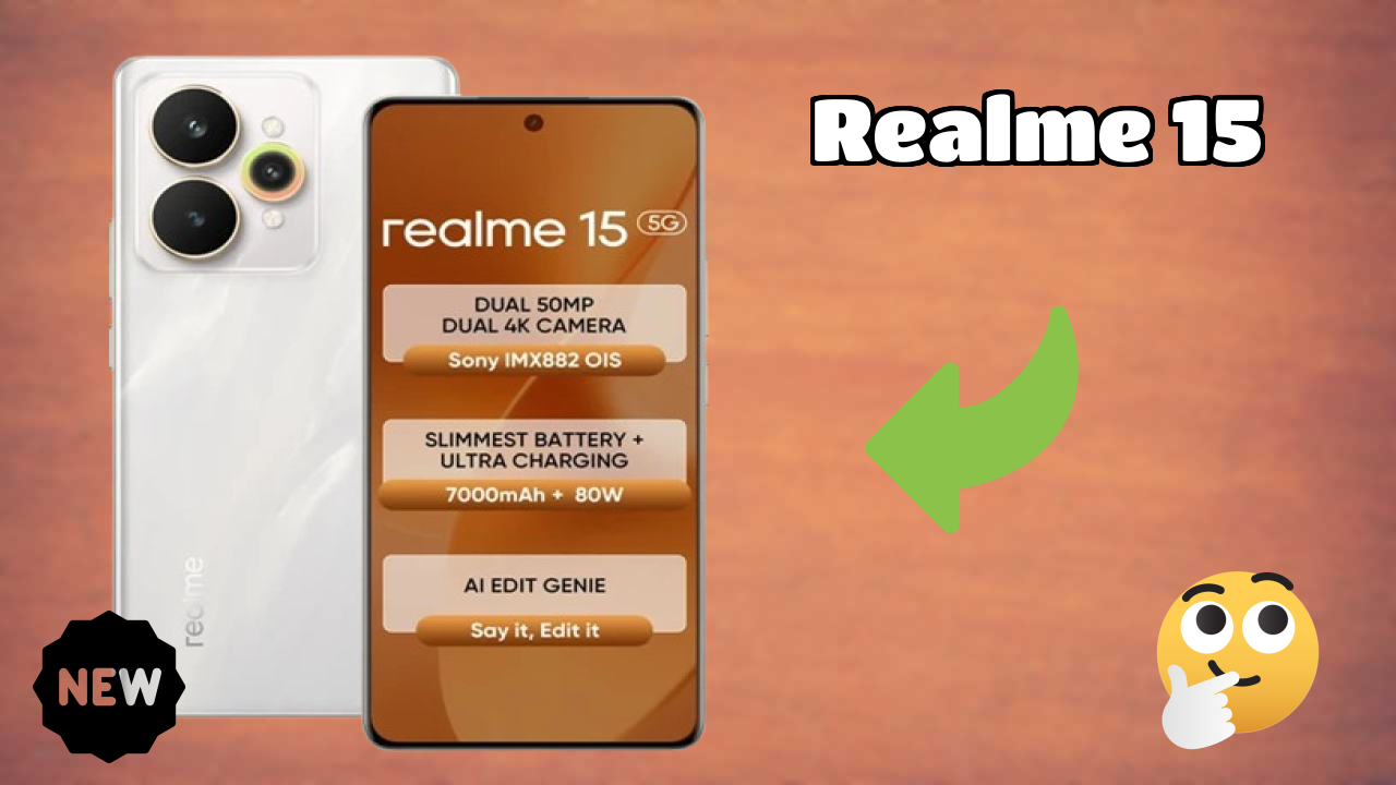Realme 15 RAM शो: 8 GB RAM गेमिंग रिव्यु