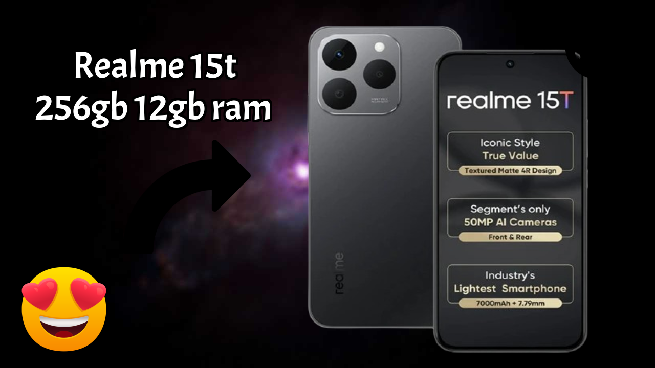Realme 15T 256GB 12GB RAM गेमिंग शो: MediaTek Dimensity 6400 Max FPS