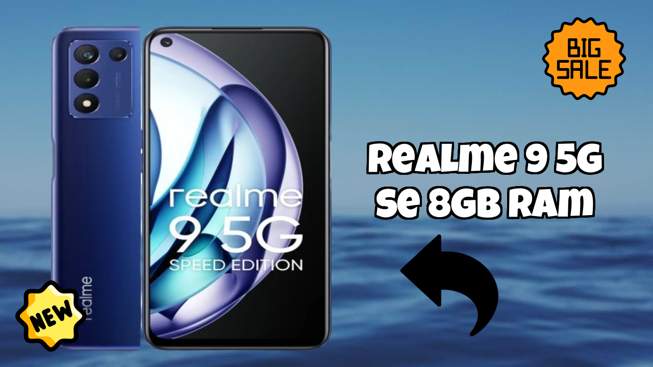Realme 9 5G SE 8GB RAM क़ीमत गिरावट अलर्ट: अब ₹18,999 पर