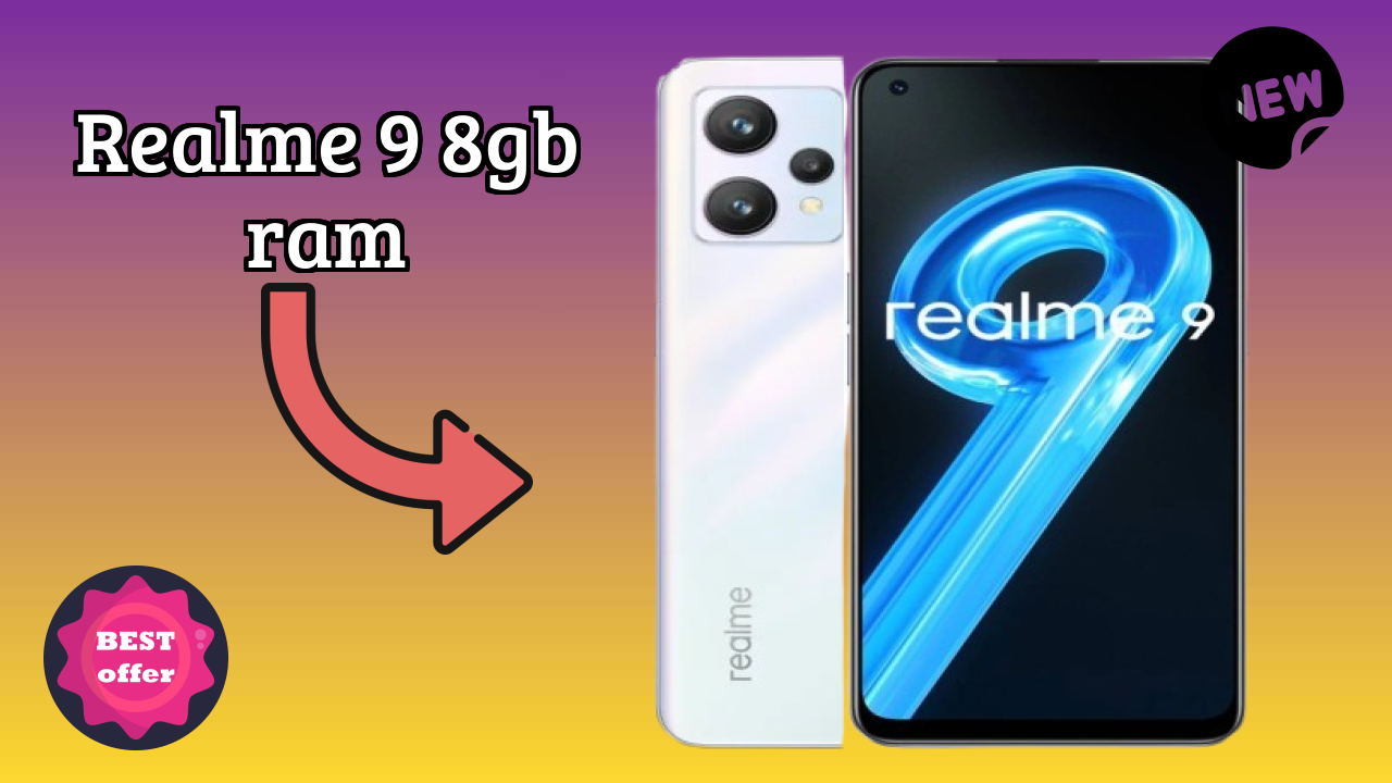 Realme 9 8GB RAM क़ीमत: ₹15,490 - पूरा  डिस्कसन
