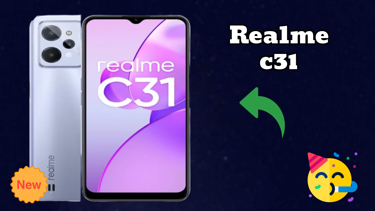Realme C31 क़ीमत गिरावट अलर्ट: अब सिर्फ ₹6,790