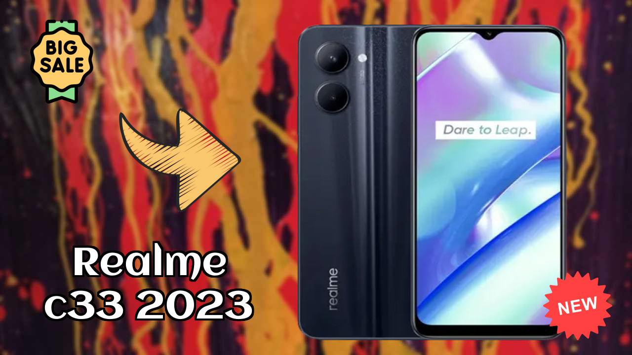 Realme C33 2023 क़ीमत  डिस्कसन: ₹8,991 क़ीमत चेक