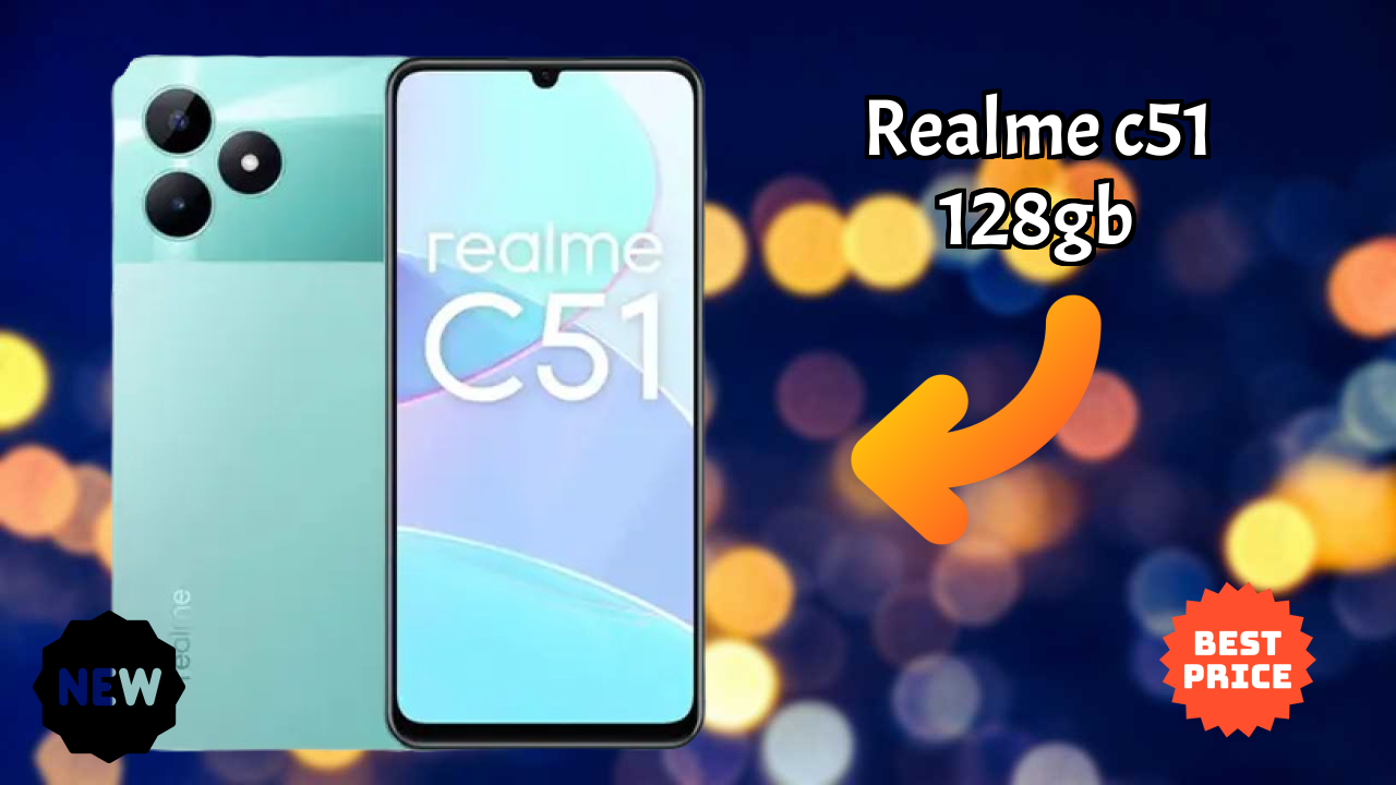 Realme Realme C51 128GB अनबॉक्सिंग - पहली छाप और फीचर्स