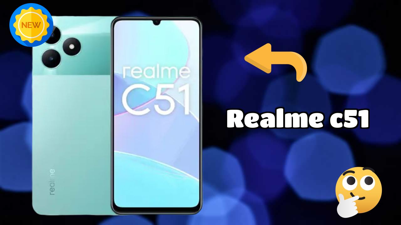 Realme C51 डिस्प्ले  डिस्कसन: IPS LCD क्वॉलिटी
