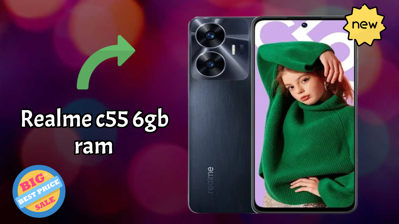 Realme C55 6GB RAM रिव्यु: क्या 2026 में गेमिंग के लिए 6 GB RAM पर्यप