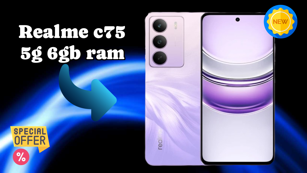 Realme C75 5G 6GB RAM बैटरी लाइफ: 6000 MAh रियल दुनिया रिव्यु