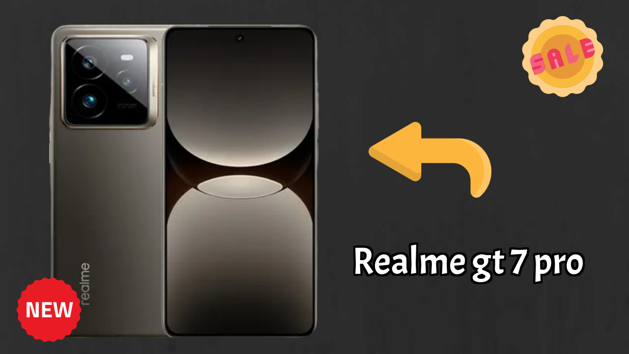 Realme GT 7 Pro डिस्प्ले क्वॉलिटी: LTPO AMOLED समझाया गया
