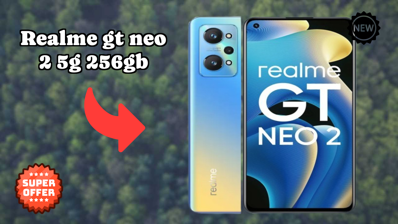 Realme GT Neo 2 5G 256GB RAM शो: 12 GB RAM गेमिंग टेस्ट किया गया