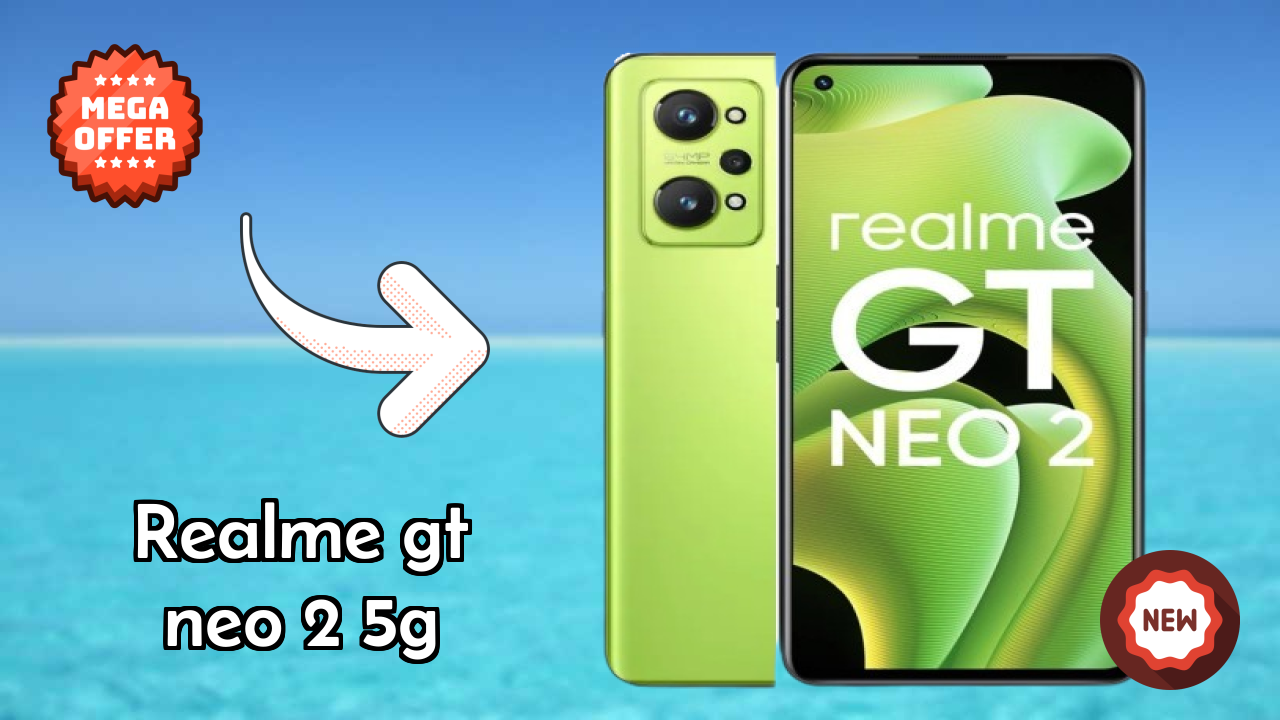 Realme GT Neo 2 5G डिस्प्ले साइज़: 6.62 Inches (16.81 Cm) स्क्रीन क्वॉलिटी