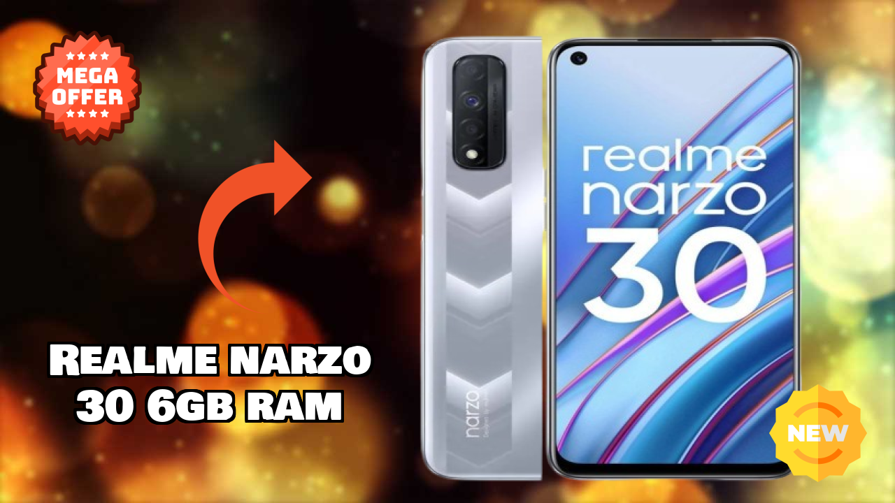 Realme Narzo 30 6GB RAM क़ीमत रिव्यु: ₹11,999 पैसे के लायक?