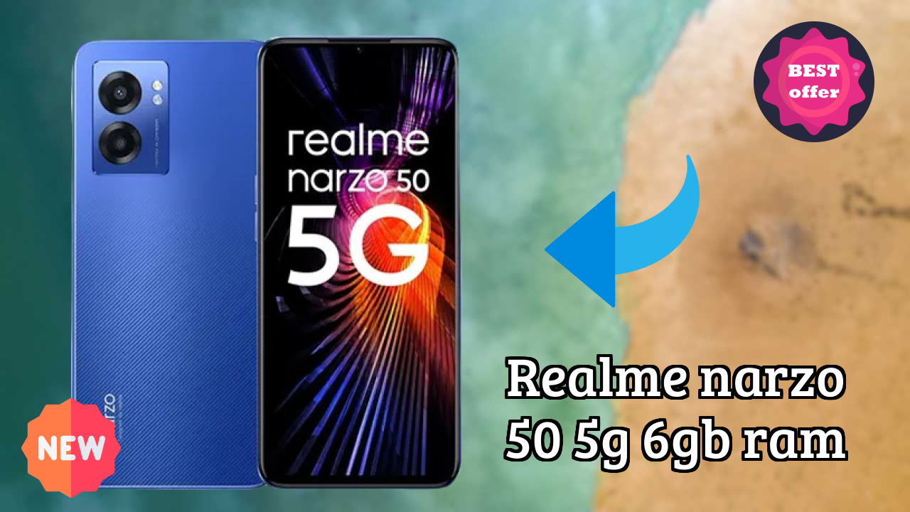 Realme Narzo 50 5G 6GB RAM रिव्यु: 6 GB RAM गेमिंग शो