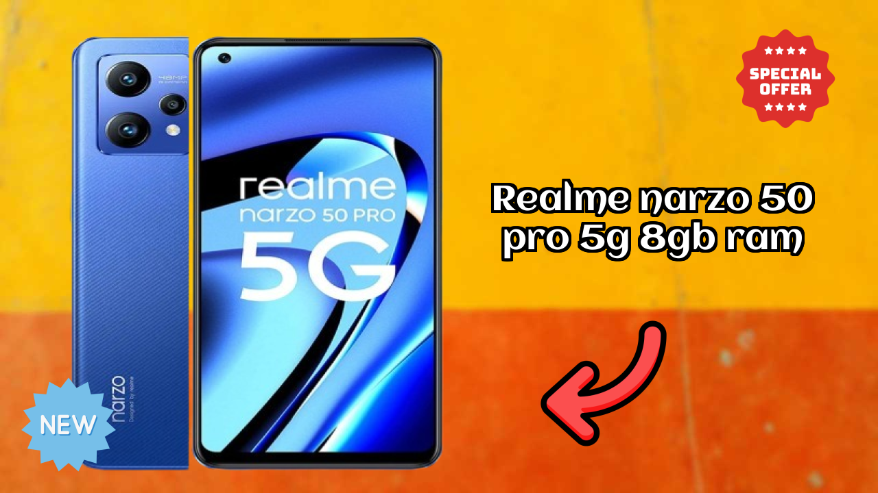 Realme Narzo 50 Pro 5G 8GB RAM टेस्ट: 8 GB RAM वर्क लोड को हैंडल करती है