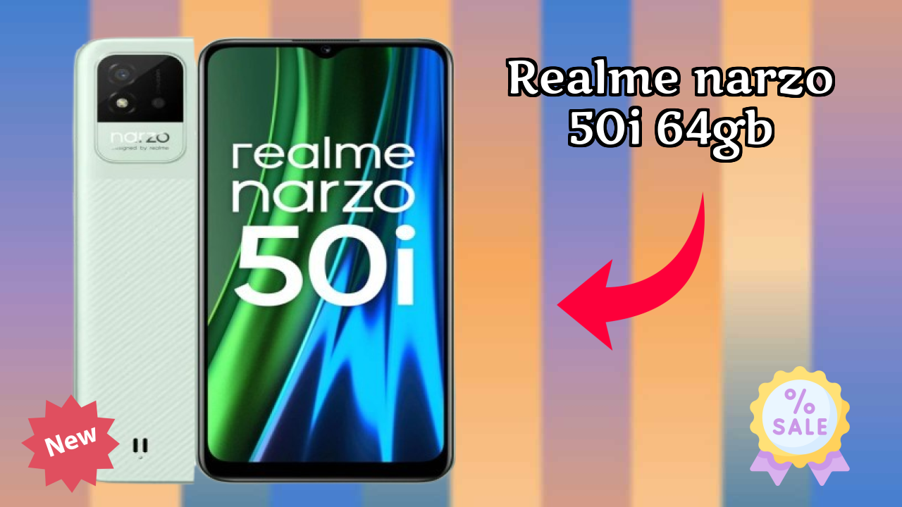 Realme Narzo 50i 64GB क़ीमत: ₹7,999 - निवेश के लायक?