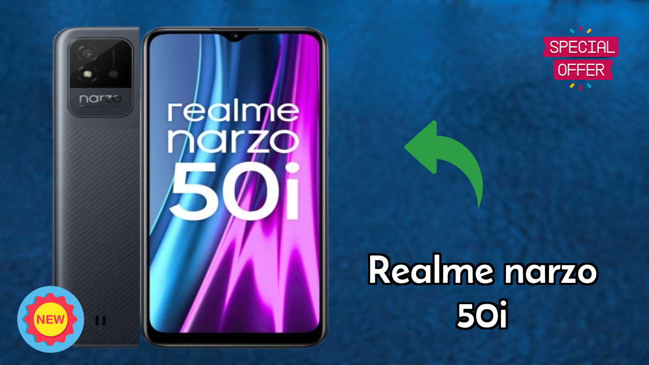 Realme Narzo 50i कैमरा क्वॉलिटी: 8 MP Rear Camera कम रोशनी