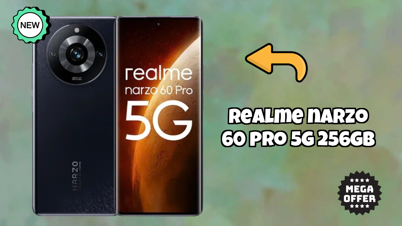 ₹23,488 पर Realme Narzo 60 Pro 5G 256GB - अभी उपलब्ध बेस्ट डील
