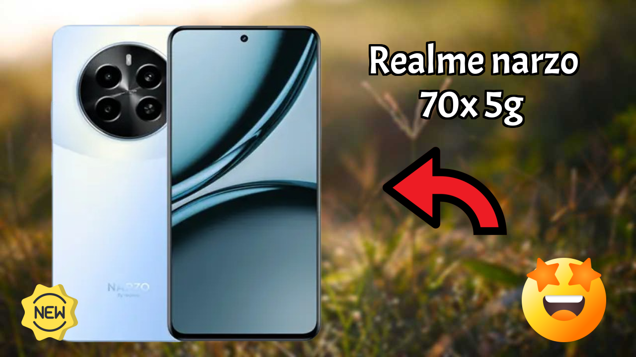 Realme Narzo 70x 5G डिस्प्ले साइज़: 6.72 Inches (17.07 Cm) स्क्रीन क्वॉलिटी