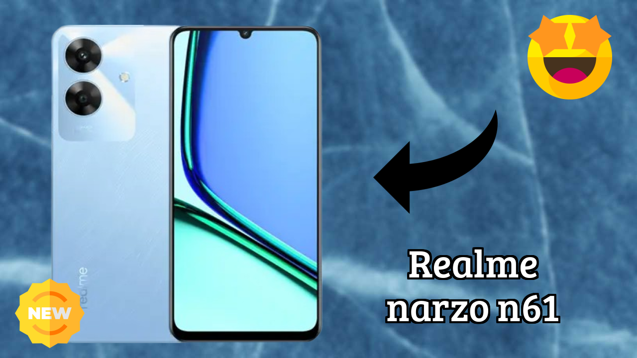 Realme Narzo N61 डिस्प्ले  डिस्कसन: 6.74 Inches (17.12 Cm) क्वॉलिटी