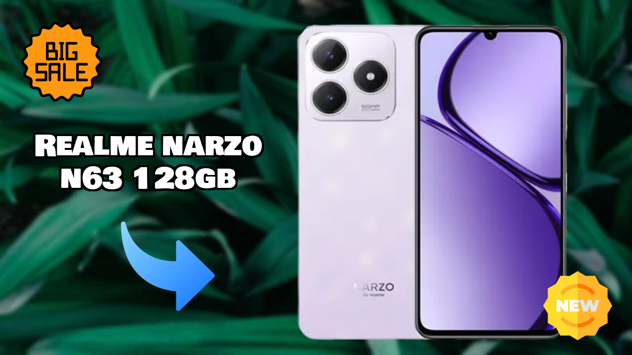 Realme Narzo N63 128GB 2026 पूरा प्रोफेशनल और विपक्ष रिव्यु